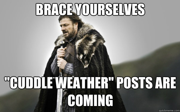 BRACE YOURSELVES 