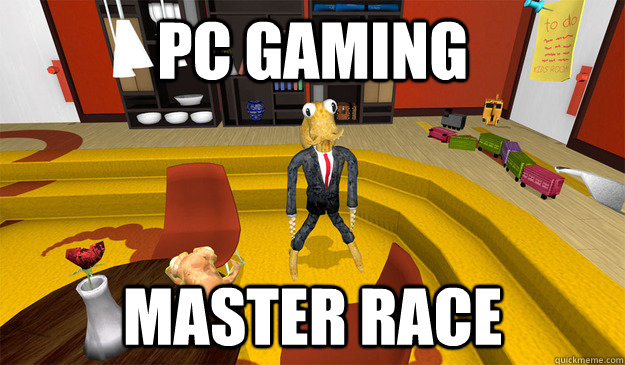 PC Gaming Master Race - PC Gaming Master Race  Octodad