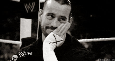    Condesending CM Punk