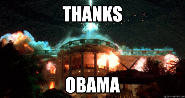 thanks obama  