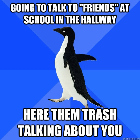 Going to talk to 