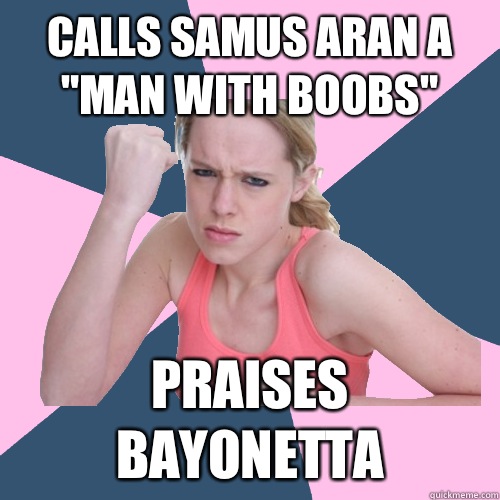 Calls samus aran a 