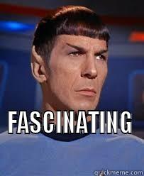 SPOCK LIKE -  FASCINATING                   Misc