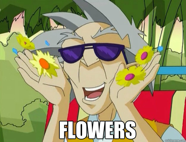 flowers - flowers  Jackie Chan Adventures