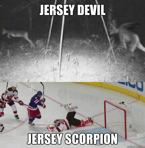 JERSEY DEVIL jersey scorpion  