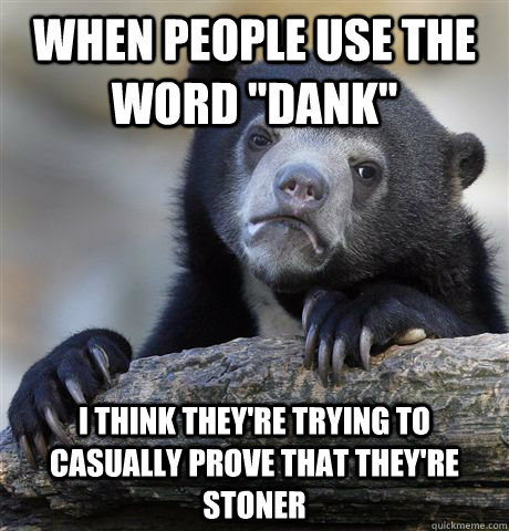 when people use the word 