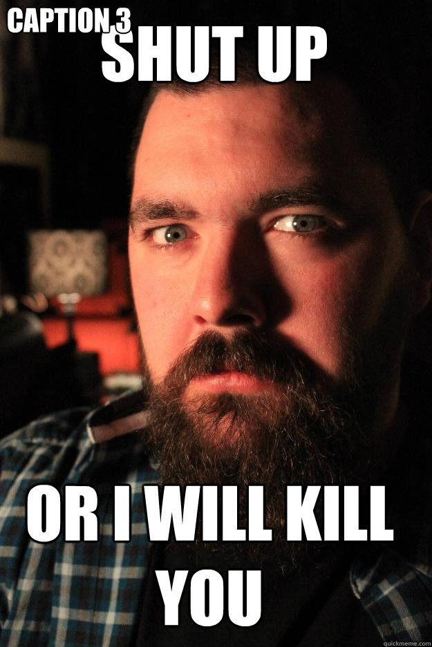 shut up or i will kill you Caption 3 goes here  Dating Site Murderer