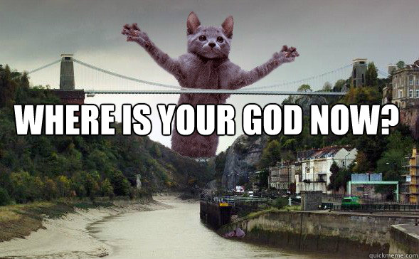 Where Is Your God Now? - Where Is Your God Now?  Super Cat
