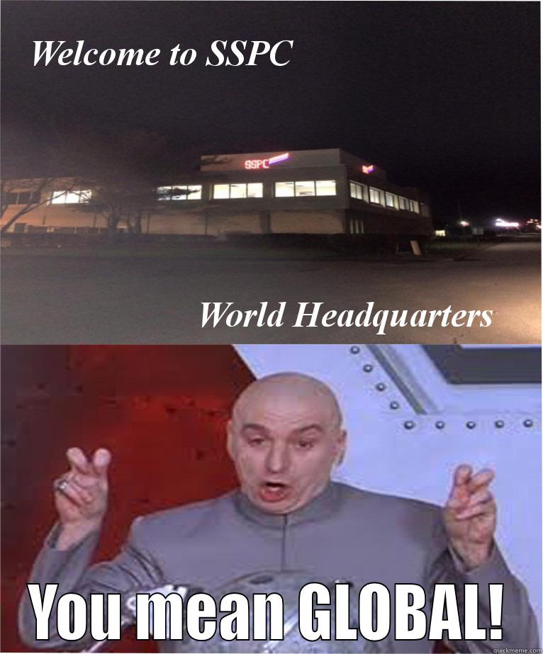  YOU MEAN GLOBAL! Misc