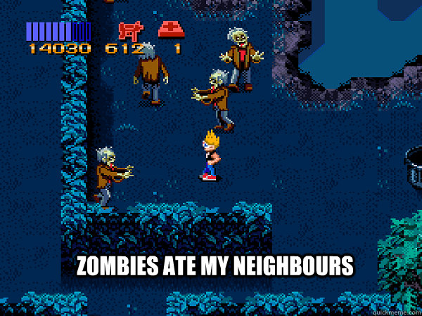 Zombies ate my neighbours - Zombies ate my neighbours  Misc