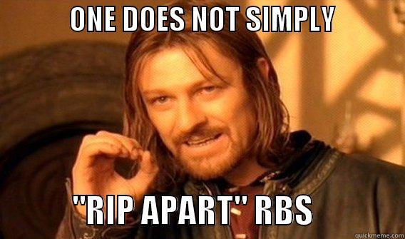             ONE DOES NOT SIMPLY                         
