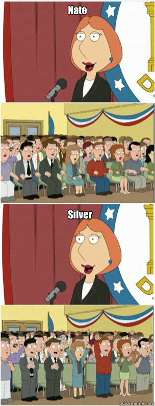 Nate Silver - Nate Silver  911 lois