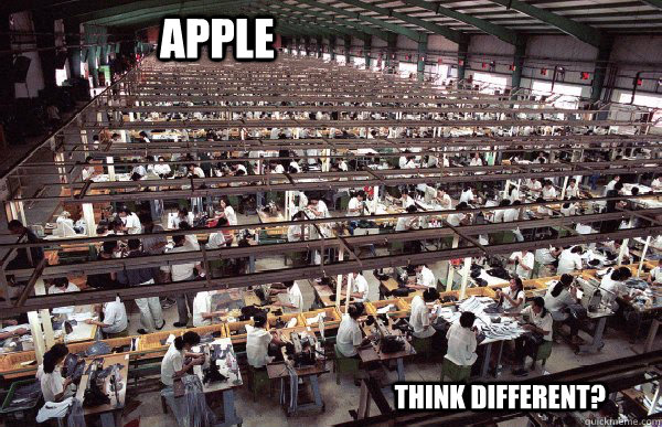 Apple Think Different? - Apple - quickmeme