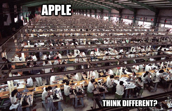 Apple Think Different? - Apple Think Different?  Apple