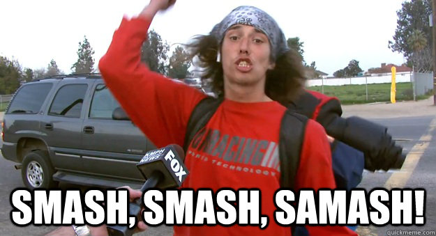 Smash, Smash, SaMASH!  