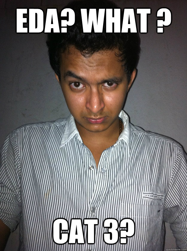 Eda? What ? CAT 3?  Philip