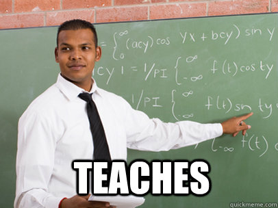  Teaches -  Teaches  Good Guy Teacher