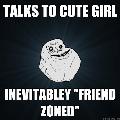 Talks to cute girl inevitabley 