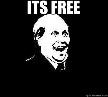 it´s free   its free
