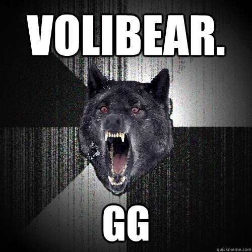 Volibear. GG  Insanity Wolf