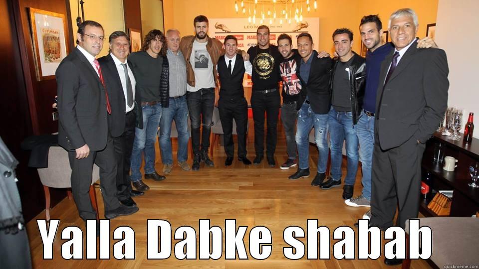  YALLA DABKE SHABAB Misc