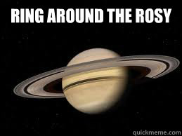 ring around the rosy  - ring around the rosy   saturn