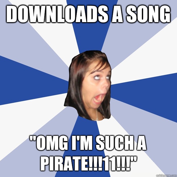 Downloads a song 