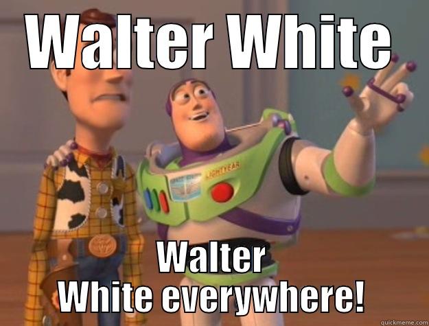 WALTER WHITE WALTER WHITE EVERYWHERE! Toy Story