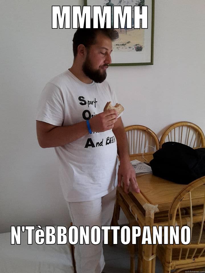 MMMMH N'TÈBBONOTTOPANINO Misc