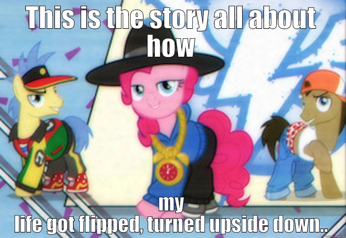THIS IS THE STORY ALL ABOUT HOW MY LIFE GOT FLIPPED, TURNED UPSIDE DOWN.. Misc