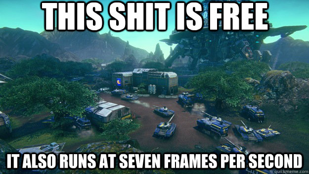 THIS SHIT IS Free IT ALSO RUNS AT SEVEN FRAMES PER SECOND - THIS SHIT IS Free IT ALSO RUNS AT SEVEN FRAMES PER SECOND  Misc