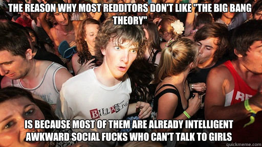 the reason why most redditors don't like 