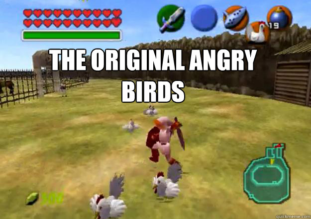 The Original angry birds - The Original angry birds  Angry Birds