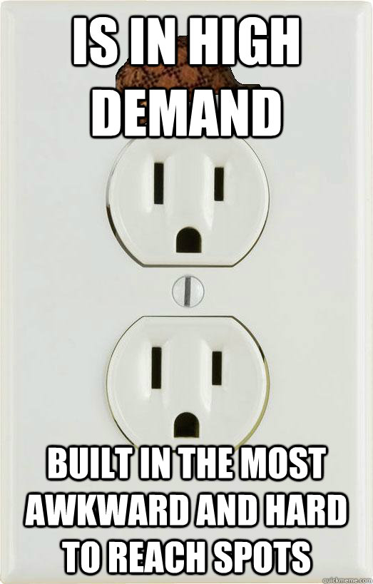Is in high demand Built in the most awkward and hard to reach spots - Is in high demand Built in the most awkward and hard to reach spots  Scumbag Outlet