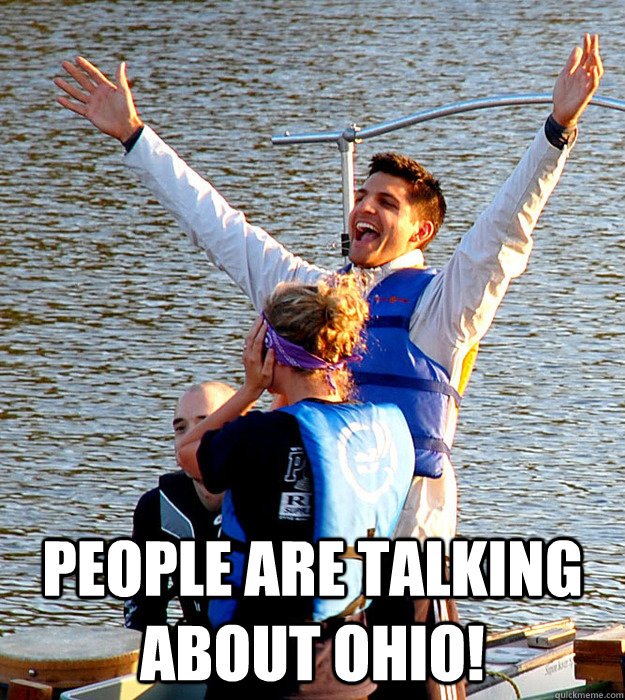 People are talking about ohio! -  People are talking about ohio!  overjoyed