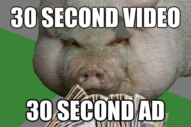 30 second video 30 second ad  