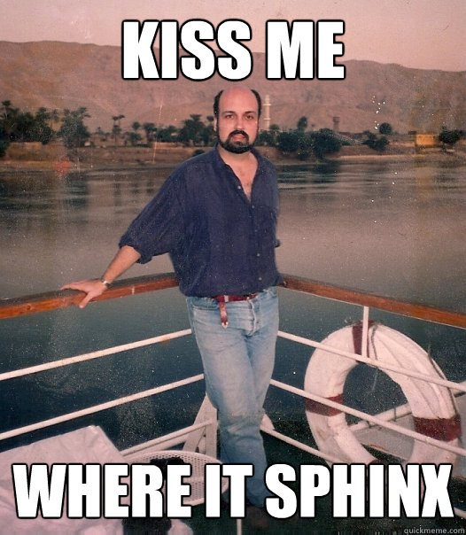 kiss me where it sphinx - kiss me where it sphinx  Sauve 90s Guy