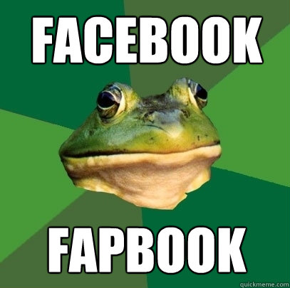 facebook fapbook  Foul Bachelor Frog
