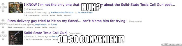 Huh? oh so convenient! - Huh? oh so convenient!  Misc