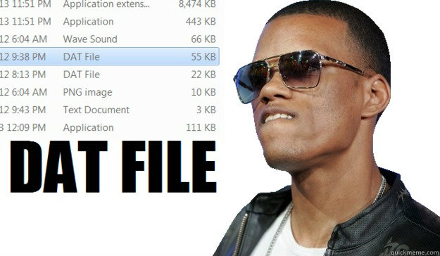   DAT FILE