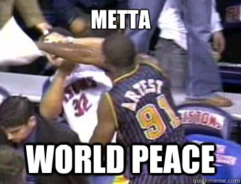 Metta World Peace  Metta World Peace