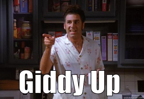 Giddy Up -  GIDDY UP Misc