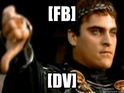 [FB] [dv]  Downvoting Roman