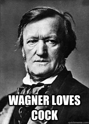 Wagner Loves Cock - Wagner Loves Cock  Wagner Loves Cock