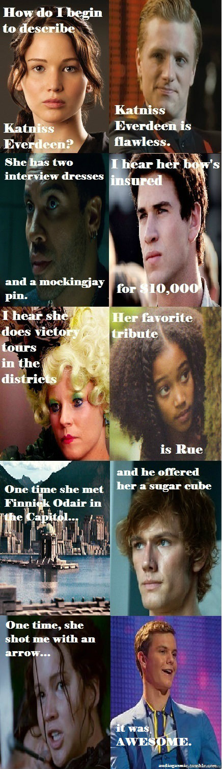   Mean Girls - Katniss Everdeen