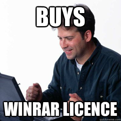 buys winrar meme buys winrar meme