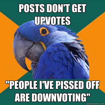 Posts don't get upvotes 