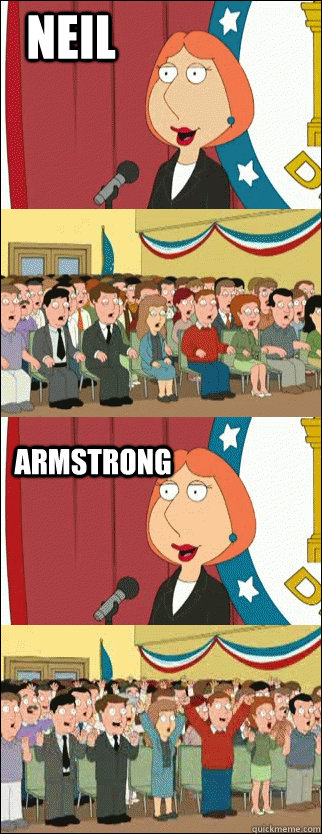 Neil Armstrong - Neil Armstrong  Mayor Lois