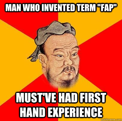 Man Who invented term 