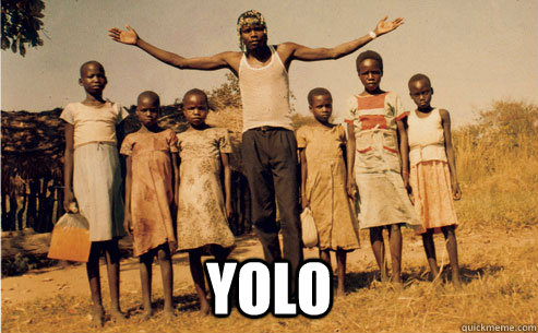  YOLO -  YOLO  Famous Joseph Kony